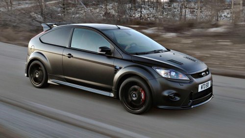 Ford, FWD, Chevrolet, Chevrolet Corvette, Ford's wildest 5-cylinder FWD hot hatch is worth more than a brand-new Chevrolet Corvette