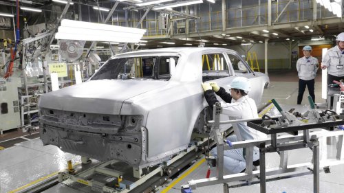 The only Japanese V-12 car built for luxury and durability