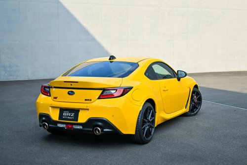 「スバルBRZ」の特別仕様車「STI Sportイエローエディション」登場