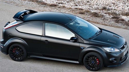 Ford's wildest 5-cylinder FWD hot hatch is worth more than a brand-new Chevrolet Corvette