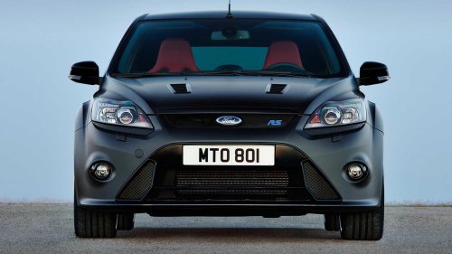 Ford, FWD, Chevrolet, Chevrolet Corvette, Ford's wildest 5-cylinder FWD hot hatch is worth more than a brand-new Chevrolet Corvette