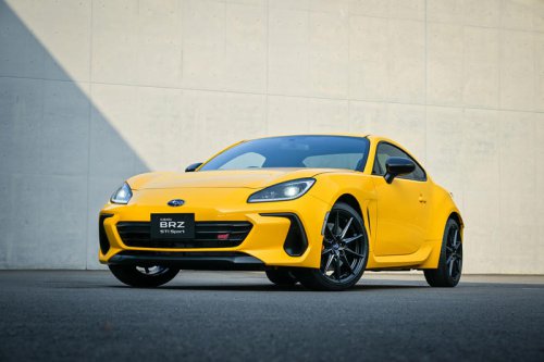 「スバルBRZ」の特別仕様車「STI Sportイエローエディション」登場