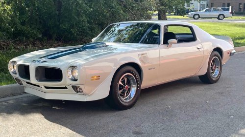Pontiac, Rare 1971 Pontiac Trans Am Of Your Dreams Up For Auction