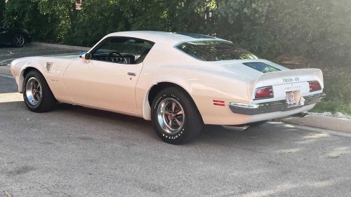 Pontiac, Rare 1971 Pontiac Trans Am Of Your Dreams Up For Auction