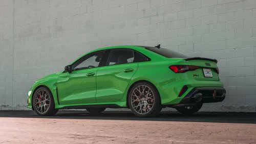 Audi, Audi RS3, What Audi's oldest RS3 sedan will cost you in 2026