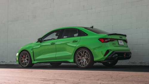 Audi, Audi RS3, What Audi's oldest RS3 sedan will cost you in 2026