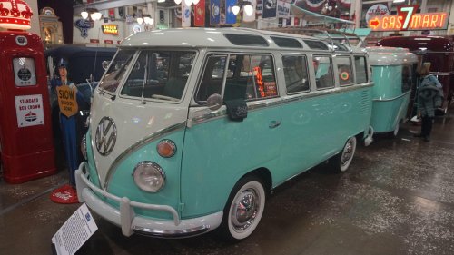 The 20 Coolest Retro Vans