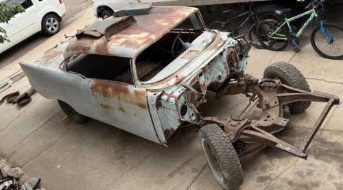 1957 Chevrolet Bel Air For Sale