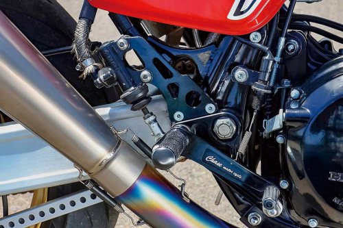 安田商会 CB750F インテグラ（ホンダ CB750F インテグラ）10年前に17インチ化して乗り続けてきた上で新しい試みも【Heritage&Legends】