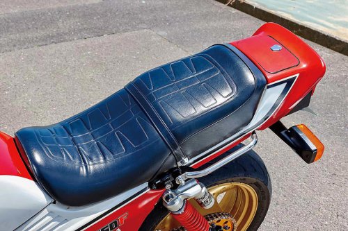 安田商会 CB750F インテグラ（ホンダ CB750F インテグラ）10年前に17インチ化して乗り続けてきた上で新しい試みも【Heritage&Legends】