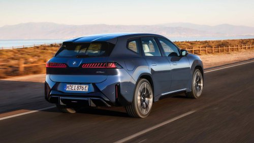 BMW, SUV, BMW upgrades its handsome new SUV before it even goes on sale