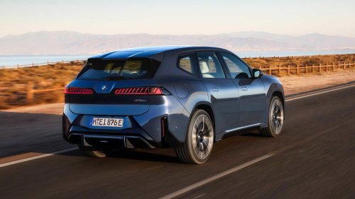 BMW, SUV, BMW upgrades its handsome new SUV before it even goes on sale