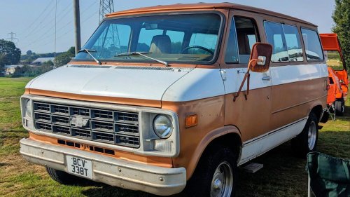 The 20 Coolest Retro Vans