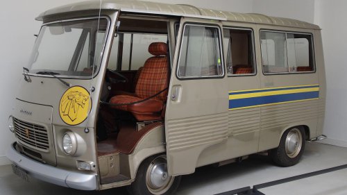 The 20 Coolest Retro Vans