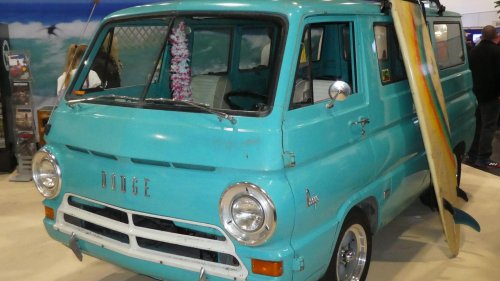 The 20 Coolest Retro Vans