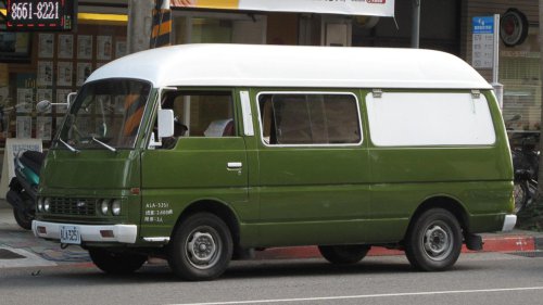 The 20 Coolest Retro Vans