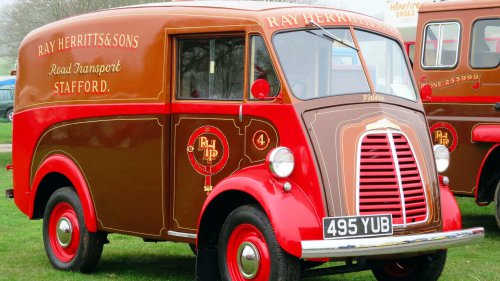 The 20 Coolest Retro Vans