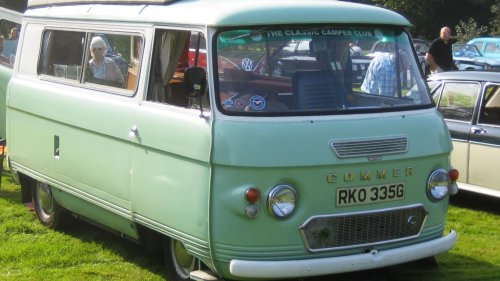 The 20 Coolest Retro Vans