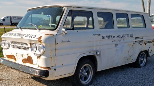 The 20 Coolest Retro Vans