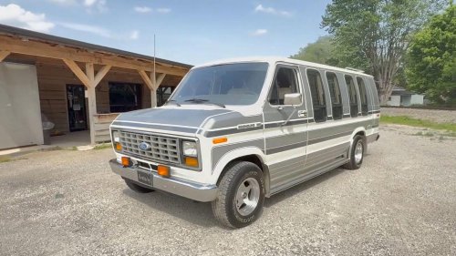 The 20 Coolest Retro Vans