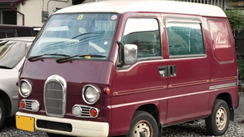 The 20 Coolest Retro Vans