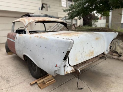 1957 Chevrolet Bel Air For Sale