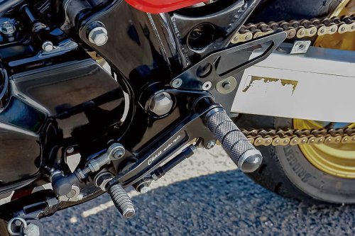 安田商会 CB750F インテグラ（ホンダ CB750F インテグラ）10年前に17インチ化して乗り続けてきた上で新しい試みも【Heritage&amp;Legends】