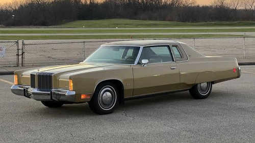 These Are The Biggest And Best Of '70s American Land Yachts