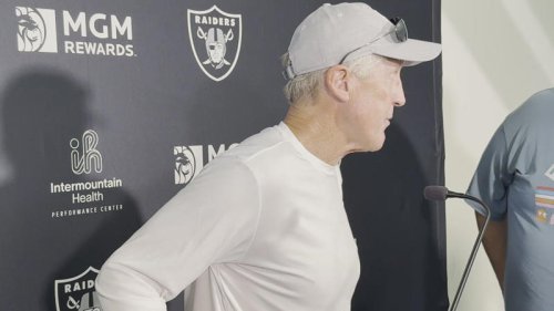 Which Raiders Debut Is Most Critical For Week 1