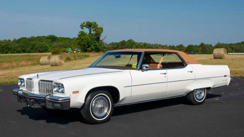 These Are The Biggest And Best Of '70s American Land Yachts