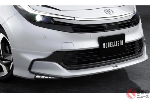 トヨタ新型「アクア」登場！ 精悍さアップな“エアロ”とは？ オシャレ「ウッド調」内装にも注目！ 新しくなった「モデリスタ」デザインの狙い
