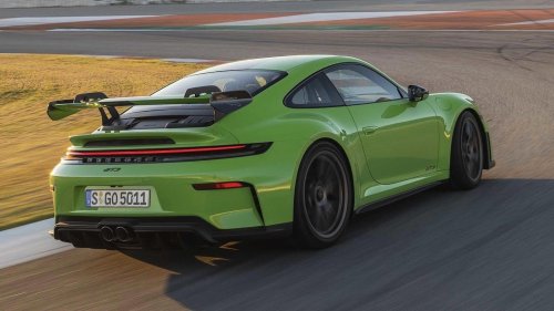 Porsche, Porsche won't rule out giving the GT3 the one thing purists will hate