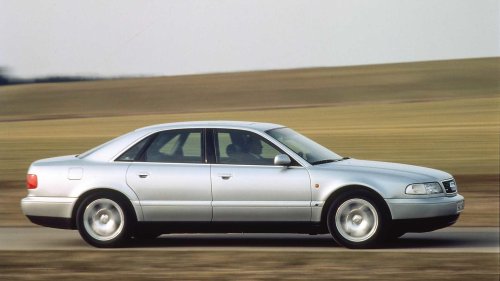 Audi, Audi's biggest sedan has some life left after all