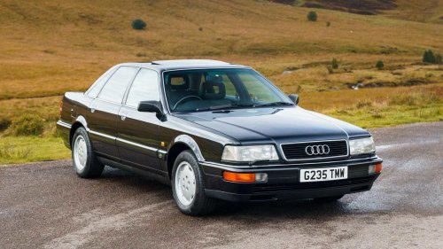Audi, Ford, Audi changed the automotive industry with aluminum bodies, and that’s why Ford copied them