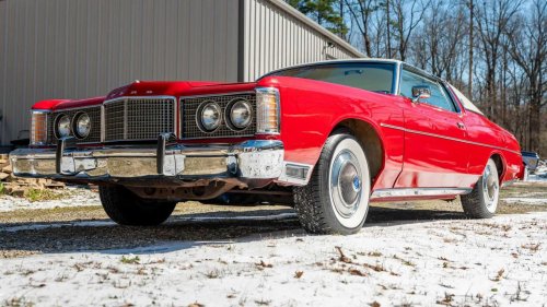 These Are The Biggest And Best Of '70s American Land Yachts