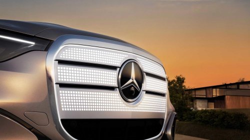 The illuminated grille is the ultimate option for anyone who wants to be noticed