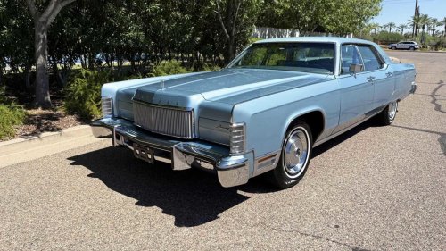 These Are The Biggest And Best Of '70s American Land Yachts