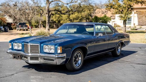 These Are The Biggest And Best Of '70s American Land Yachts