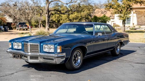 These Are The Biggest And Best Of '70s American Land Yachts