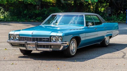These Are The Biggest And Best Of '70s American Land Yachts