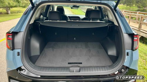 This compact hybrid SUV strikes a better balance than the new RAV4