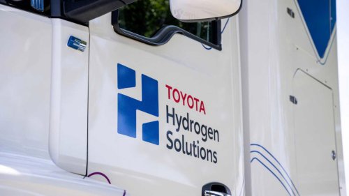 Toyota is teaming up with these two auto giants for a big hydrogen push