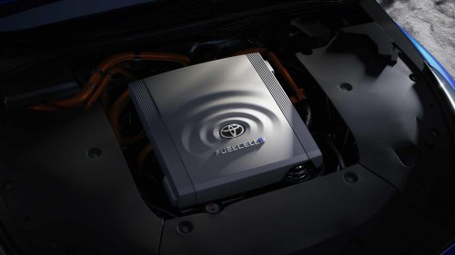 Toyota is teaming up with these two auto giants for a big hydrogen push