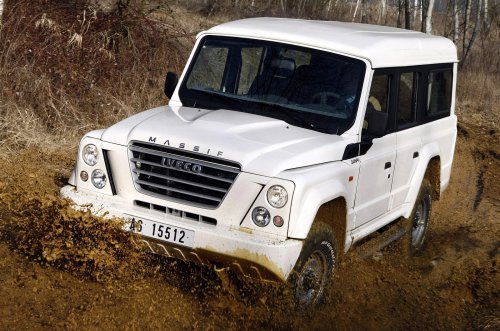 The most obscure SUVs ever made