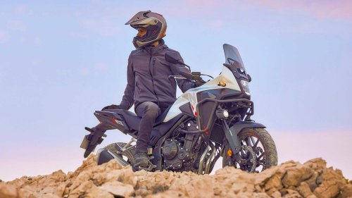 The touring machine that turns distance into a detail