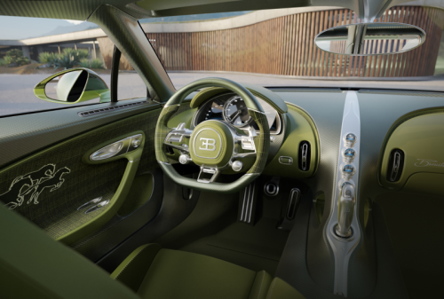 Bugatti, Bugatti found a way to make their cars even more exclusive
