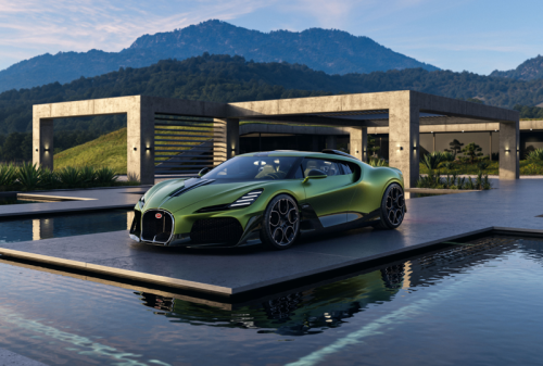 Bugatti found a way to make their cars even more exclusive
