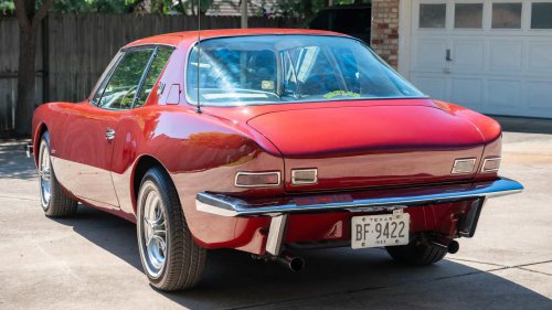 America's forgotten sports car that was decades ahead of its time