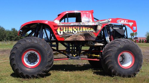 The 20 Most Intimidating Monster Truck Names