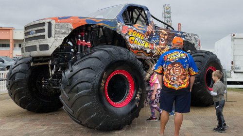 The 20 Most Intimidating Monster Truck Names